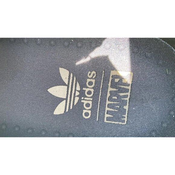 Adidas x Marvel ZX 2K Boost Stark Industries Men’s Size 6.5 White Disney RARE - Picture 15 of 15